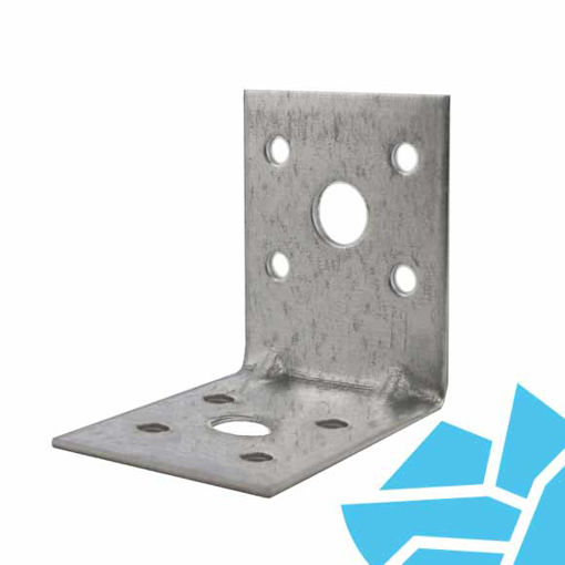 Picture of Simpson EA554/2C50 Light Reinforced Angle Bracket 50x50x40mm