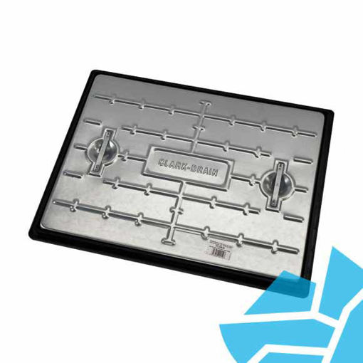 Picture of 600x450mm Pedestrian Manhole Cover & Frame PC6AG   