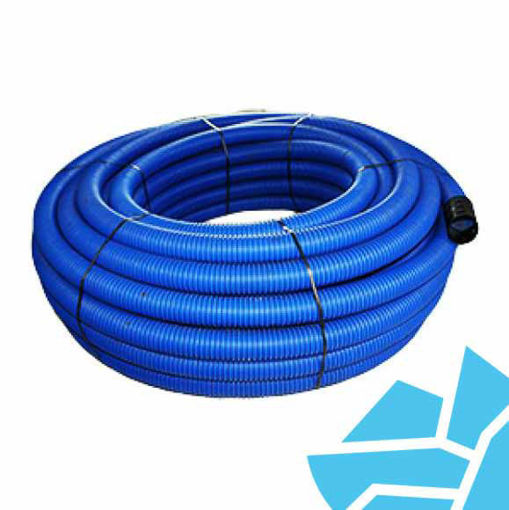 Picture of Blue Water-Pipe Duct (63mm dia x 50m)