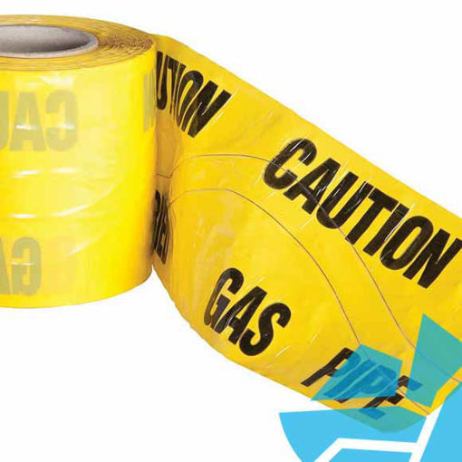 Picture of Underground Warning Tape - Gas Main 150mm x 365m