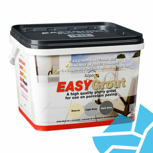 Picture of EASY Grout 15kg Grafito (lighter version of Dark Grey)