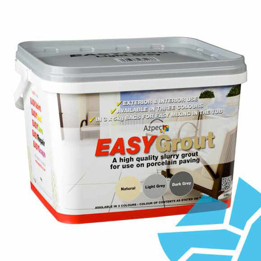 Picture of EASY Grout 15kg Argent (Light Grey)
