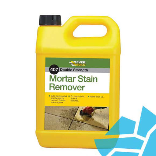 Picture of Everbuild 407 Mortar Stain Remover 5L