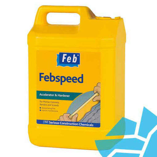 Picture of Feb Febspeed Rapid Hardener 5ltr