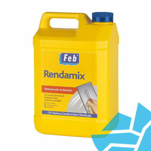 Picture of Feb Rendamix Waterproofer & Retarder 5ltr