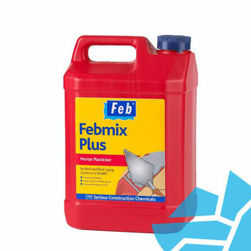 Picture of Feb Febmix Plus Plasticiser 25ltr