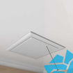 Picture of TIMLOC 1169  Hinged Loft Access Trap 526x626mm