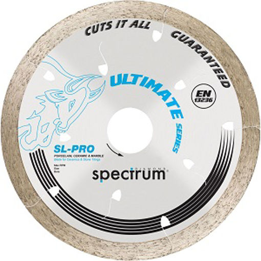 Picture of Spectrum Ultimate All Tiles Diamond Blade SL230/25.4/22mm