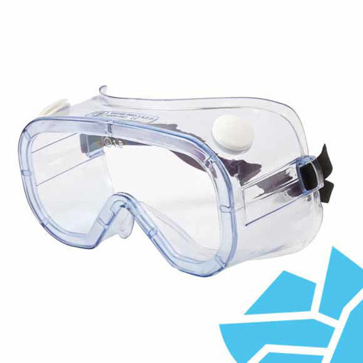 Picture of OX Deluxe Anti Mist Safety Goggles