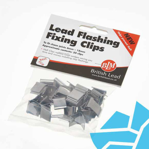 Picture of Lead Fixing Hall Clips Pack of 50