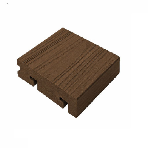 Picture of Composite Prime HD Deck 150x22.5mm Bullnose Board 3.6m Walnut