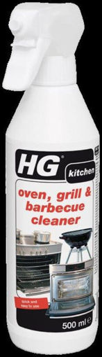 Picture of HG Oven Grill & Barbeque Cleaner 500ml