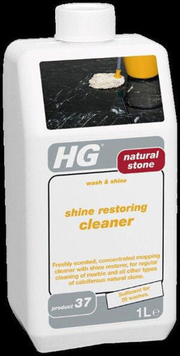 Picture of HG Natural Stone Shine Restoring Cleaner Wash & Shine 1 Litre  (Reduced to Clear)