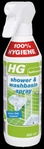 Picture of HG Shower & Washbasin Bathroom Cleaner Spray 500ml