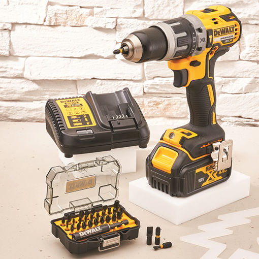 Picture of Olympia 20V Combi Drill Twin Battery Bundle