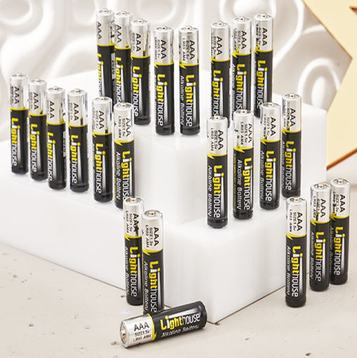 Picture of Lighthouse 24 Pack Alkaline Batteries AAA