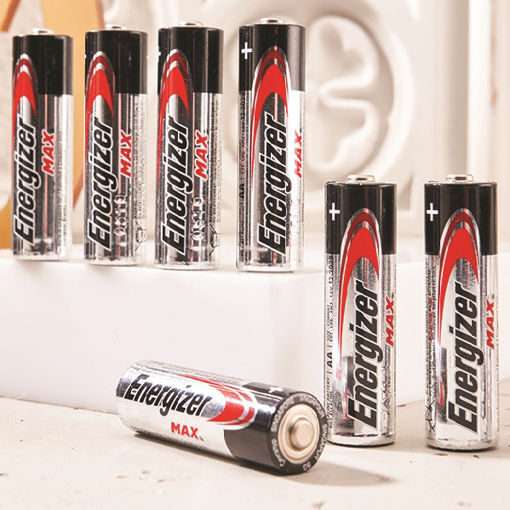 Picture of Energizer 8 Pack Batteries (4+4 FREE) AA