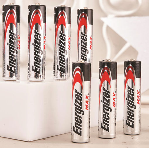 Picture of Energizer 8 Pack Batteries (4+4 FREE) AAA