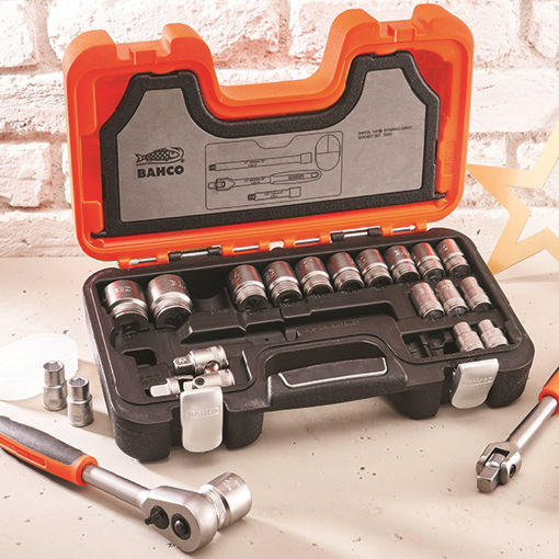 Picture of Bahco 24 Piece 1/2" Socket Set