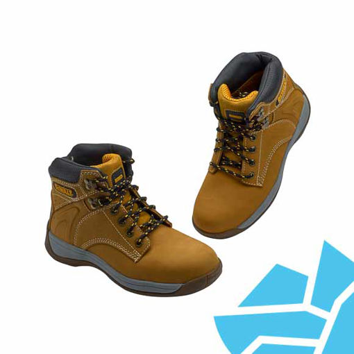 Picture of Dewalt Extreme Safety Boots Wheat Size 9