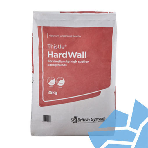Picture of British Gypsum Thistle Hardwall Plaster 25Kg