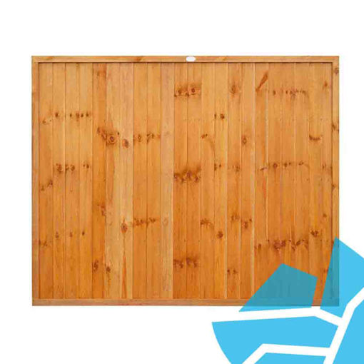 Picture of Grange GSCB5 1.5m Closeboard Fence Panel FSC