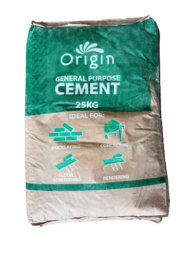 Picture of Origin General Purpose Cement PAPER Bag 25kg