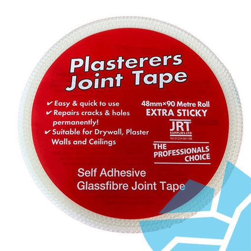 Picture of JRT Plasterers Joint Tape (Scrim Tape) 100mm x 45m 