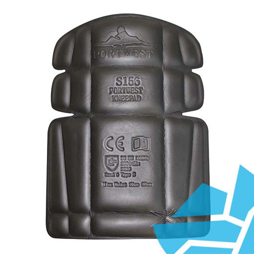 Picture of Portwest Knee Pad Black