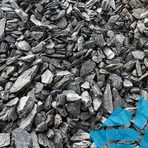 Picture of Small Bag 40mm Graphite Slate Chippings