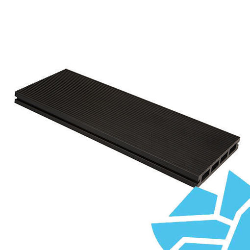 Picture of Composite Prime HD Deck XS 146x25mm Decking Board 3.6m Lava