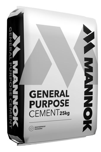 Picture of Mannok General Purpose Cement Plastic Bag 25kg