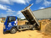Loose 20mm Pink Grey Granite Chippings - Per Tonne delivered on tipper