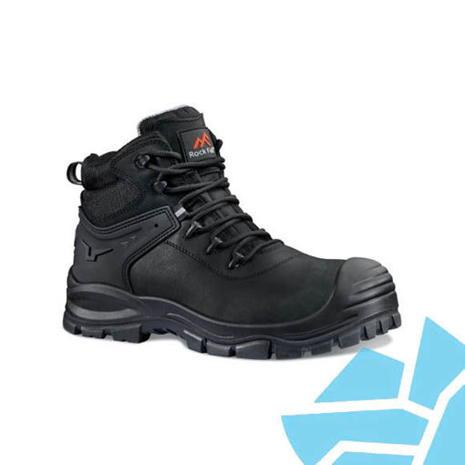 Picture of Rock Fall Surge Waterproof Electrical Hazard Safety Boots Size 11