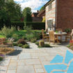 Picture of Pavestone Classsic Sandstone Paving Slabs  20.70m2 Project Pack Light Grey