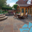 Picture of Pavestone Classsic Sandstone Paving 20.70m2 Project Pack Raj Blend