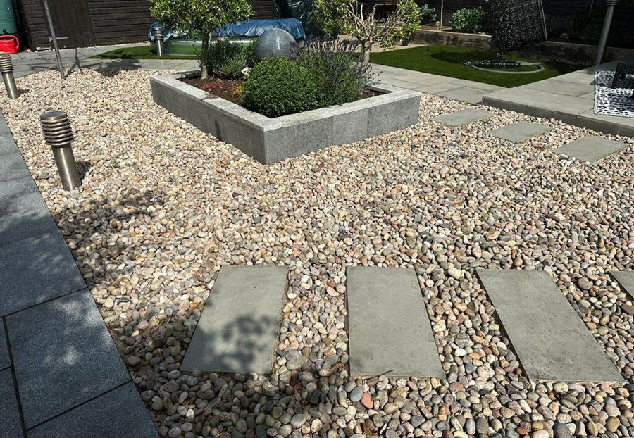Transform Your Outdoor Space: Creative Ideas for Using Decorative Aggregates from Rose Building Supplies