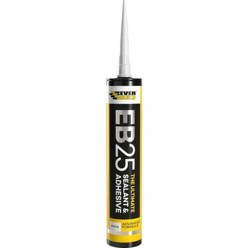 Picture of Everbuild EB25 Ultimate Sealant & Adhesive 300ml Anthracite