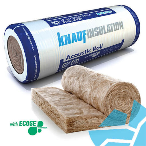 Picture of Knauf 75mm Acoustic Insulation Roll 