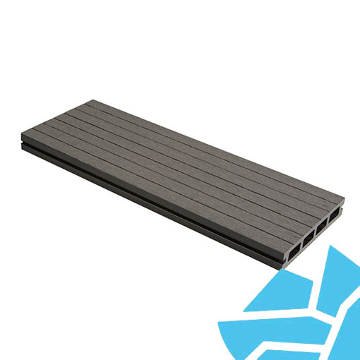 Picture of Composite Prime HD Deck XS 146x25mm Decking Board 3.6m Silver