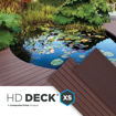 Picture of Composite Prime HD Deck XS 146x25mm Decking Board 3.6m Walnut