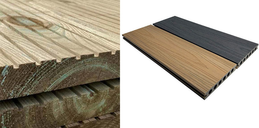 Why Choose Composite Decking over Softwood Decking? | Rose Building Supplies