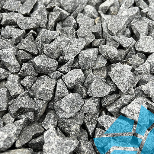 Picture of Bulk Bag Black Granite 20mm Gravel