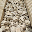 Bulk Bag Mellow Cotswold Chippings Buff 20mm garden stones for sale in peterborough