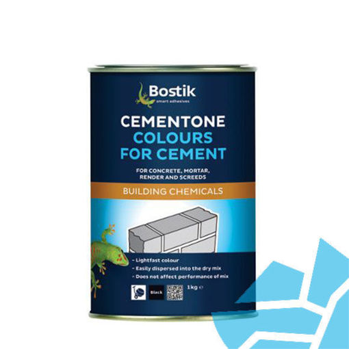 Picture of Cementone No1 Cement Powder 1kg Black