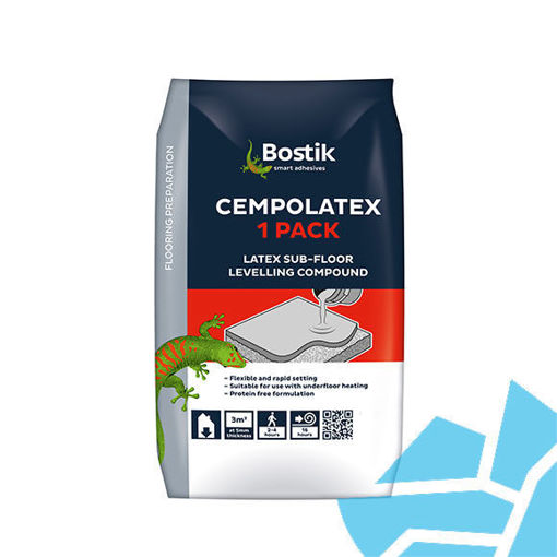 Picture of Bostik Cempolatex 1 Pack Sub-Floor Levelling Compound - 20kg