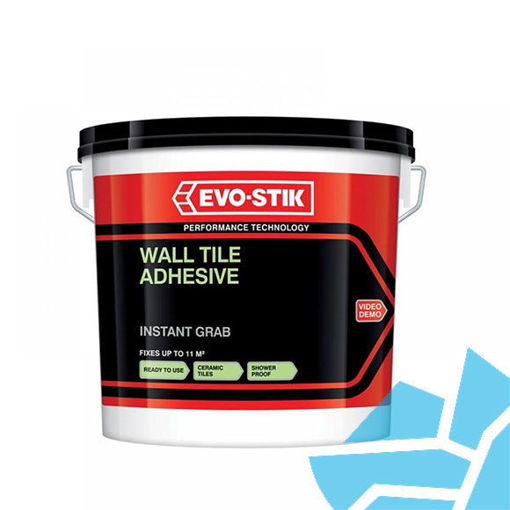 Picture of Evo-Stik Instant Grab Wall Tile Adhesive 10 Litre