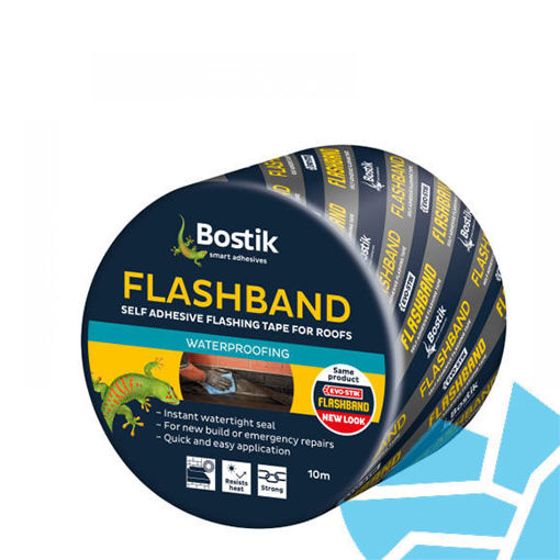 Picture of Bostik Flashband Tape 10m x 150mm Grey