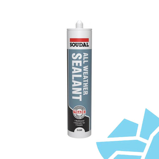 Picture of Soudal All Weather Sealant 290ml Clear