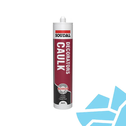 Picture of Soudal Decorators Caulk 290ml
